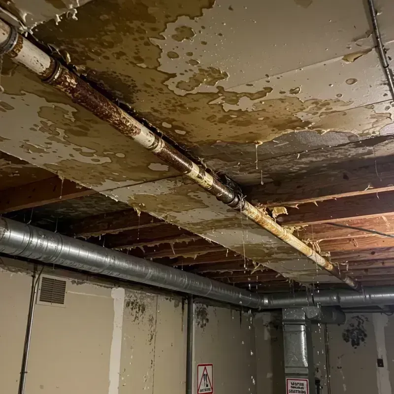 Ceiling Water Damage Repair in Calhoun County, WV