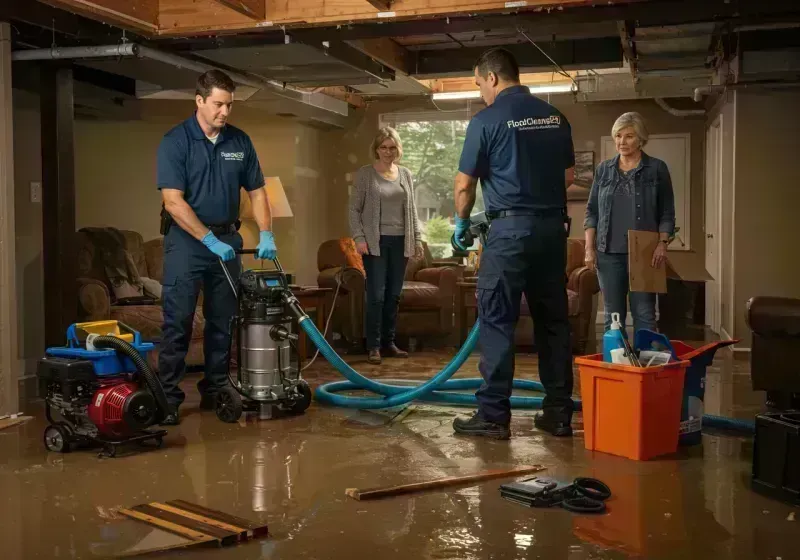 Basement Water Extraction and Removal Techniques process in Calhoun County, WV