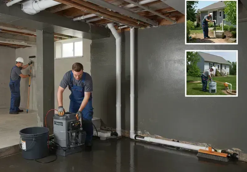 Basement Waterproofing and Flood Prevention process in Calhoun County, WV